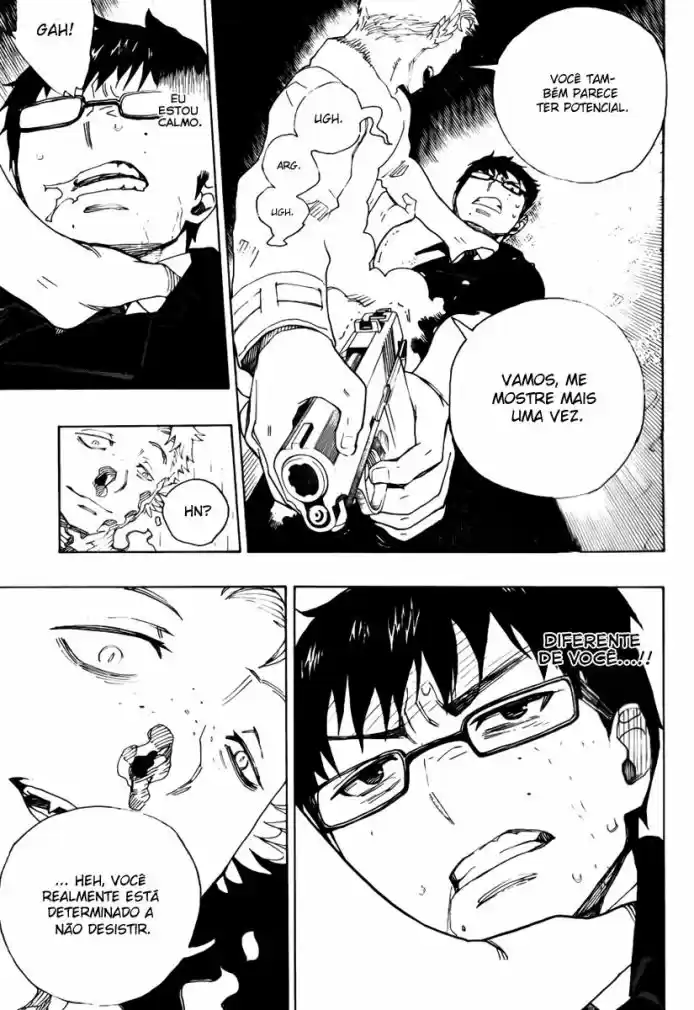 Read Blue Exorcist pt Manga Online