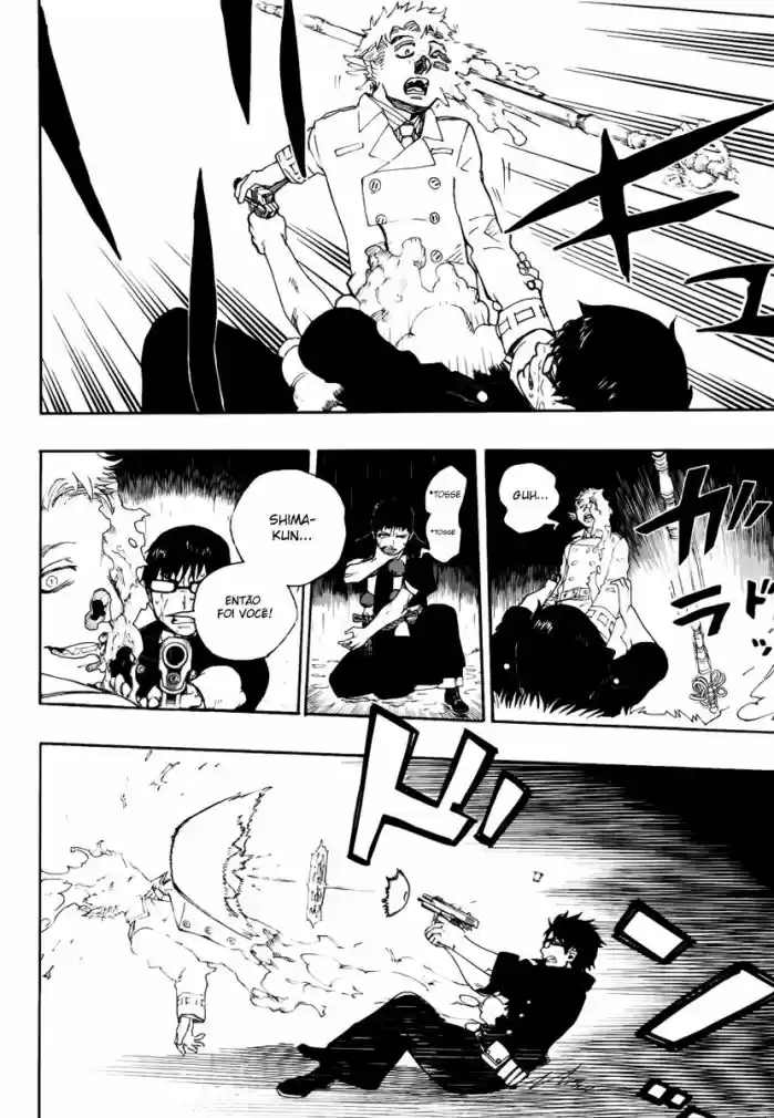 Read Blue Exorcist pt Manga Online