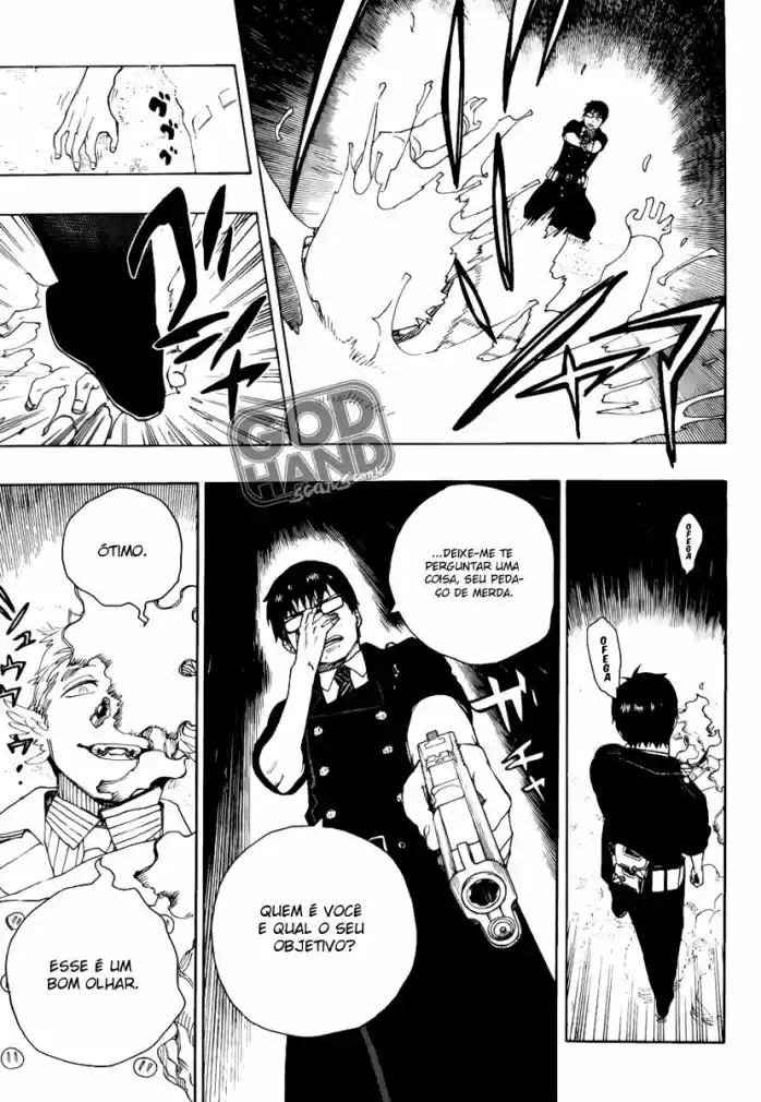 Read Blue Exorcist pt Manga Online