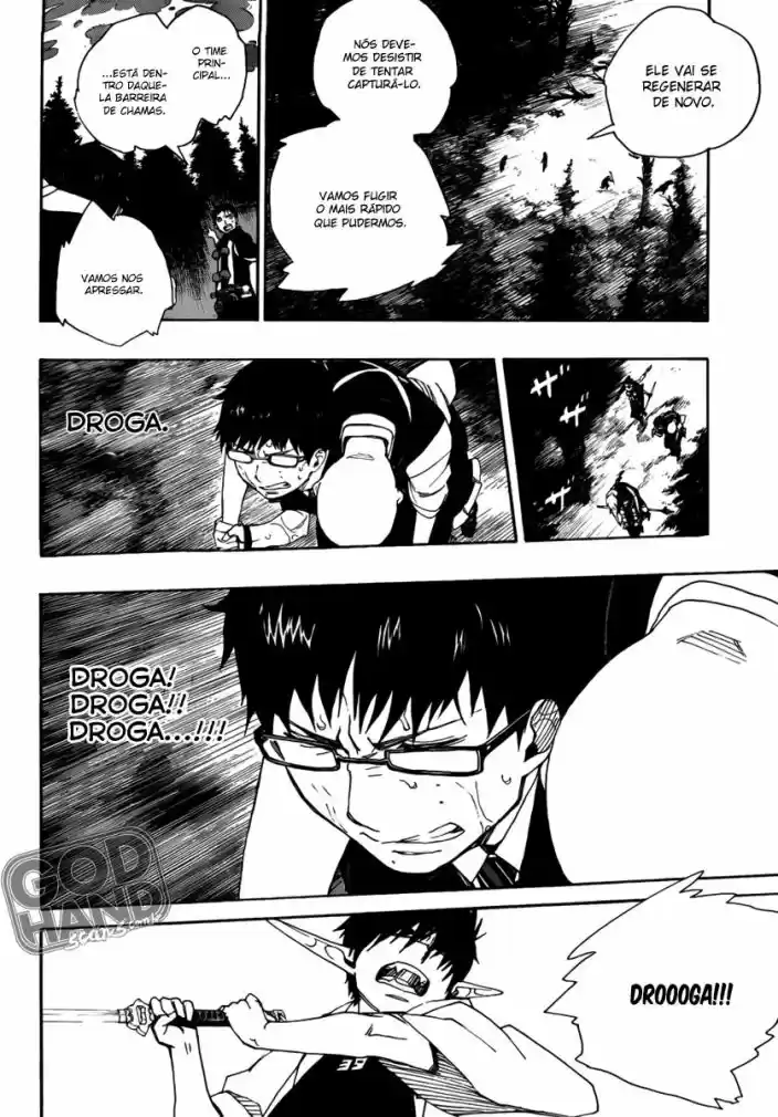 Read Blue Exorcist pt Manga Online