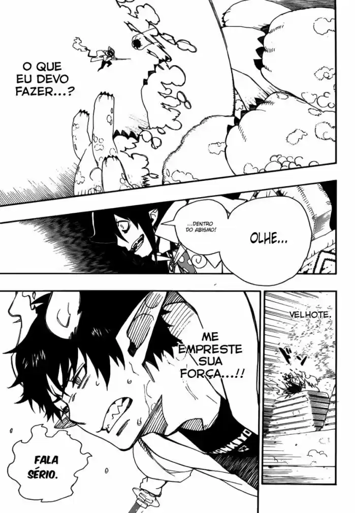 Read Blue Exorcist pt Manga Online