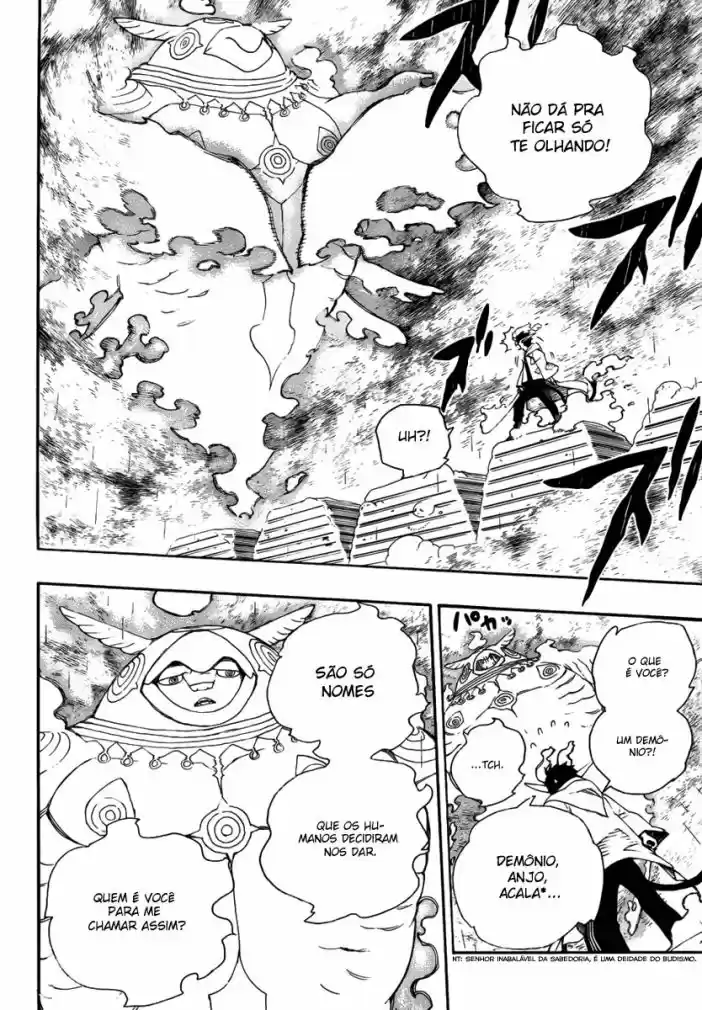 Read Blue Exorcist pt Manga Online