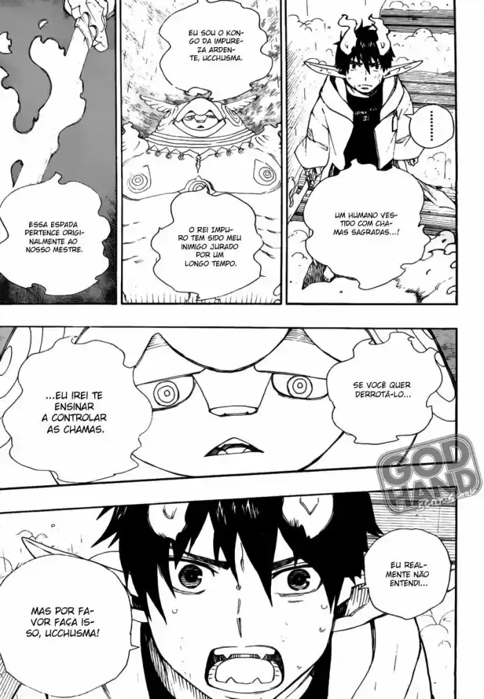 Read Blue Exorcist pt Manga Online