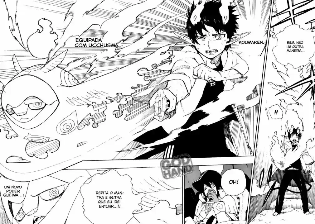 Read Blue Exorcist pt Manga Online