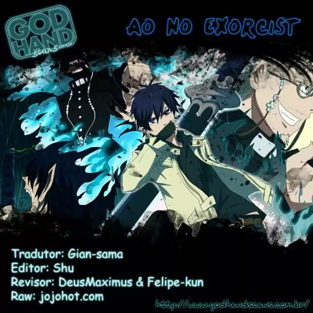 Read Blue Exorcist pt Manga Online