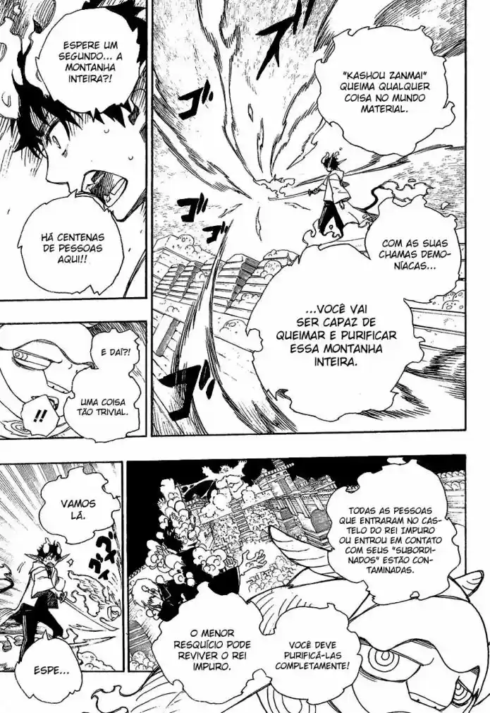 Read Blue Exorcist pt Manga Online