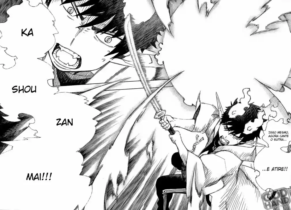 Read Blue Exorcist pt Manga Online