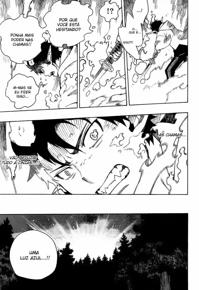 Read Blue Exorcist pt Manga Online