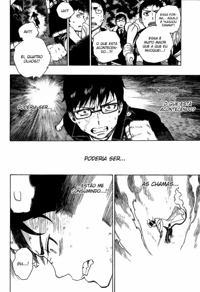 Read Blue Exorcist pt Manga Online