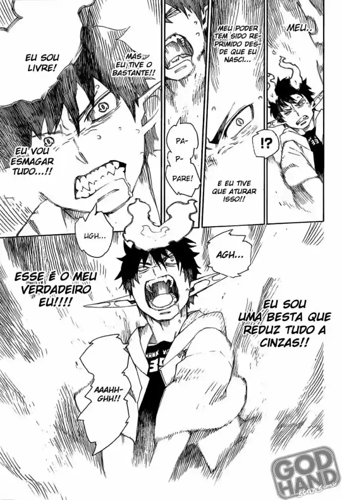 Read Blue Exorcist pt Manga Online