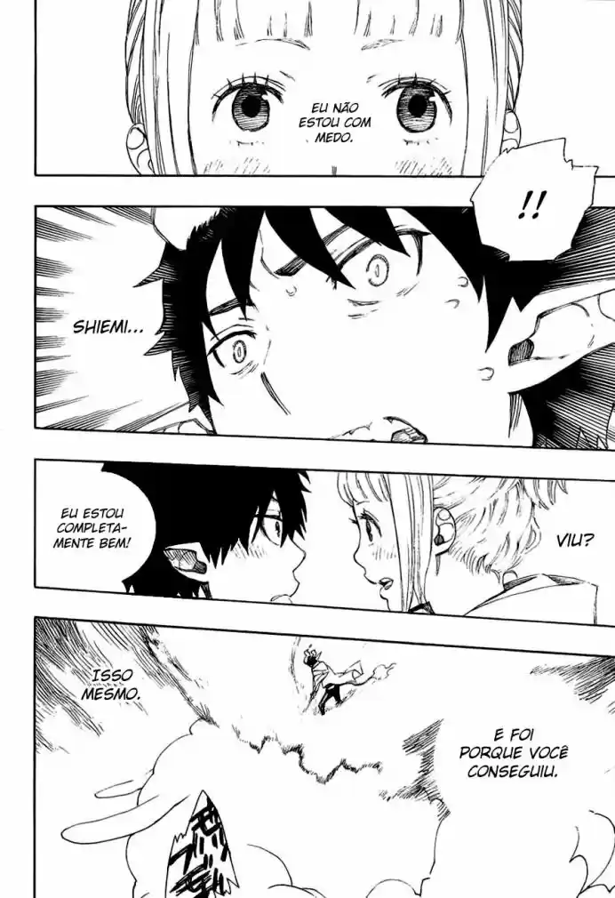 Read Blue Exorcist pt Manga Online