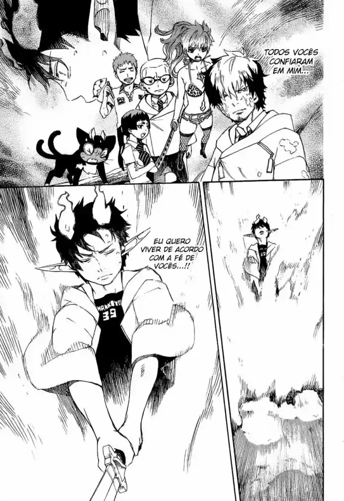 Read Blue Exorcist pt Manga Online