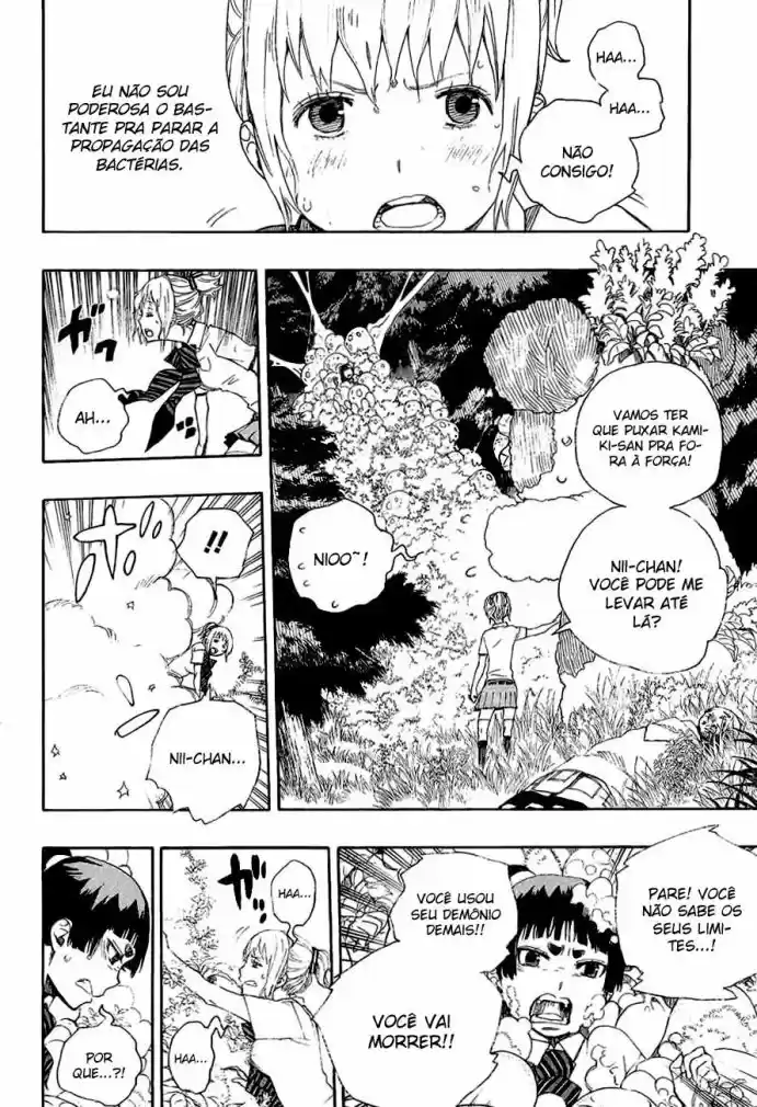Read Blue Exorcist pt Manga Online