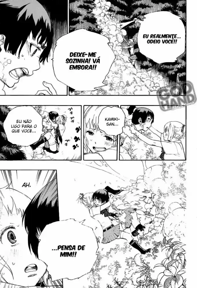 Read Blue Exorcist pt Manga Online