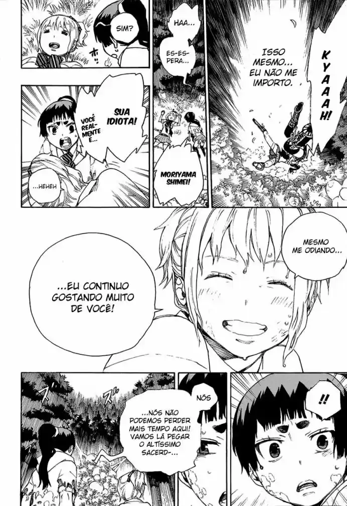 Read Blue Exorcist pt Manga Online