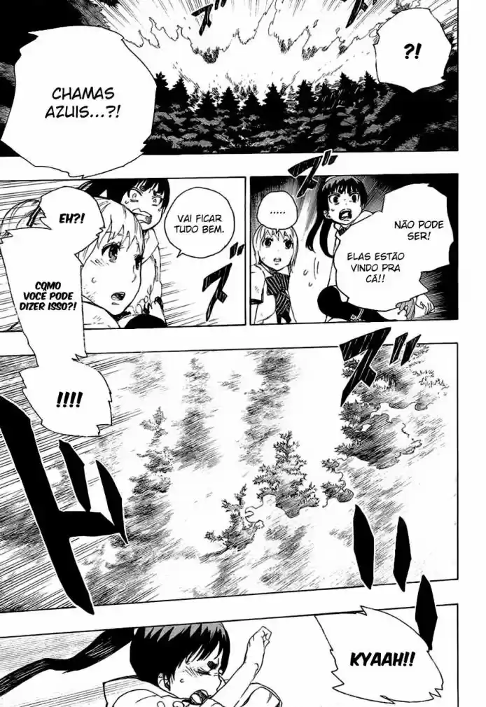 Read Blue Exorcist pt Manga Online