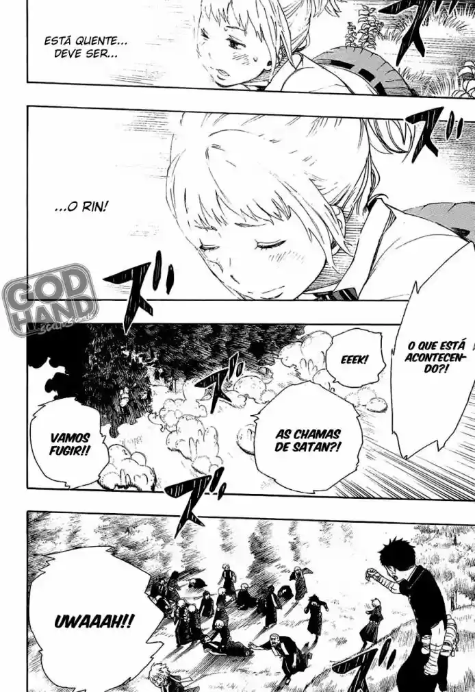 Read Blue Exorcist pt Manga Online