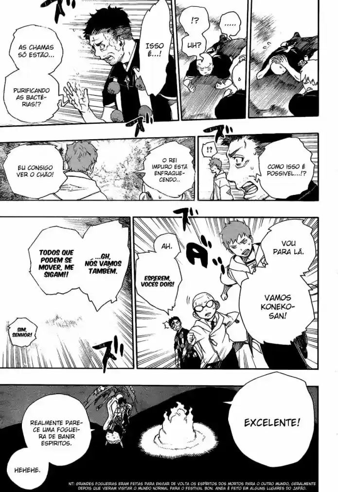 Read Blue Exorcist pt Manga Online