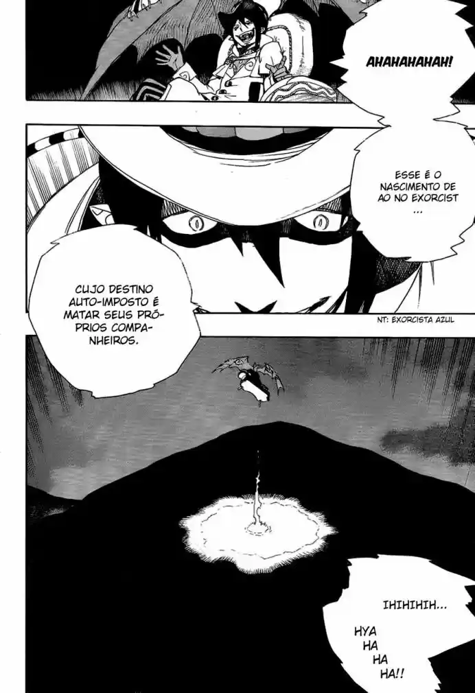 Read Blue Exorcist pt Manga Online