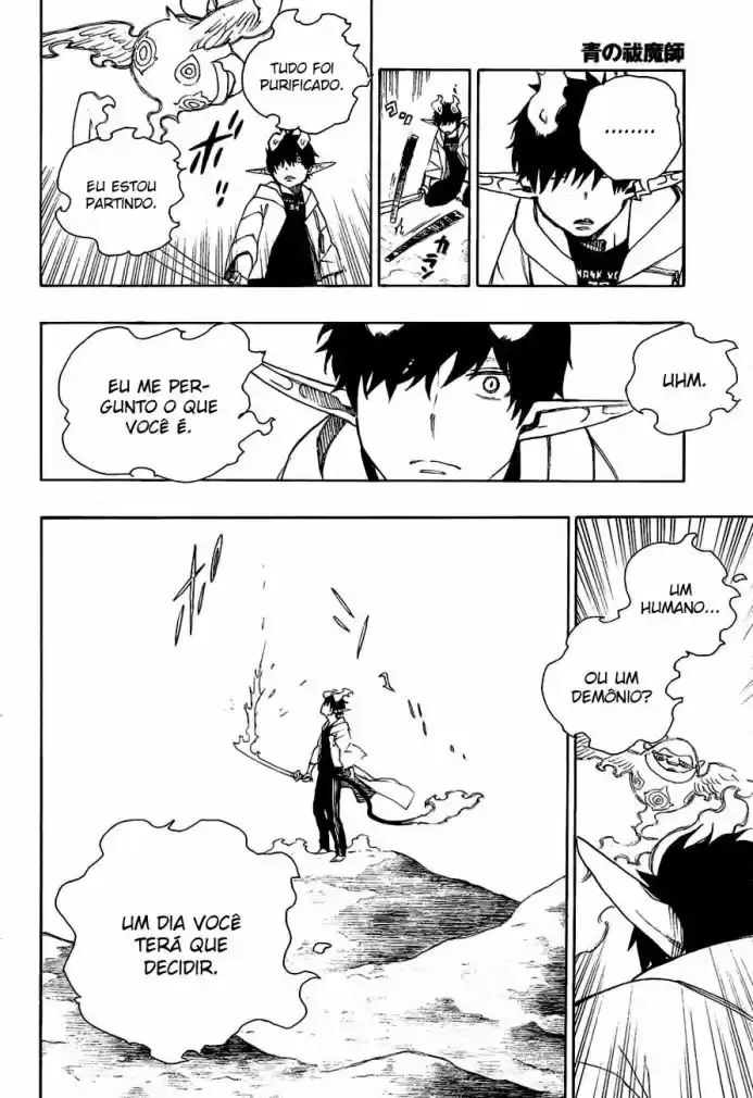 Read Blue Exorcist pt Manga Online
