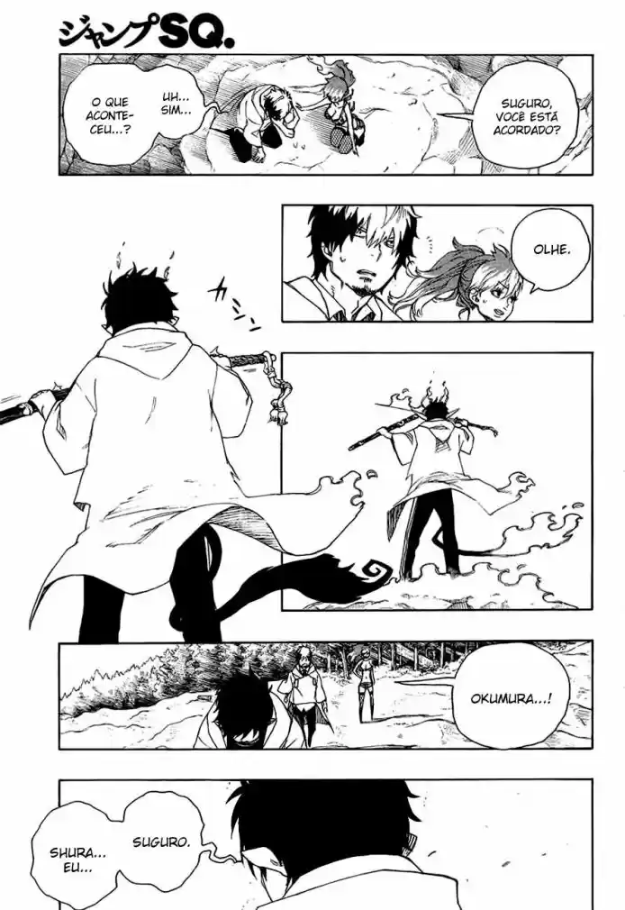 Read Blue Exorcist pt Manga Online