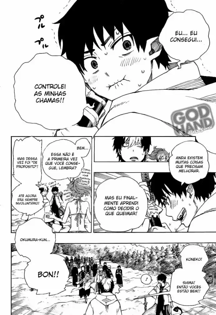 Read Blue Exorcist pt Manga Online