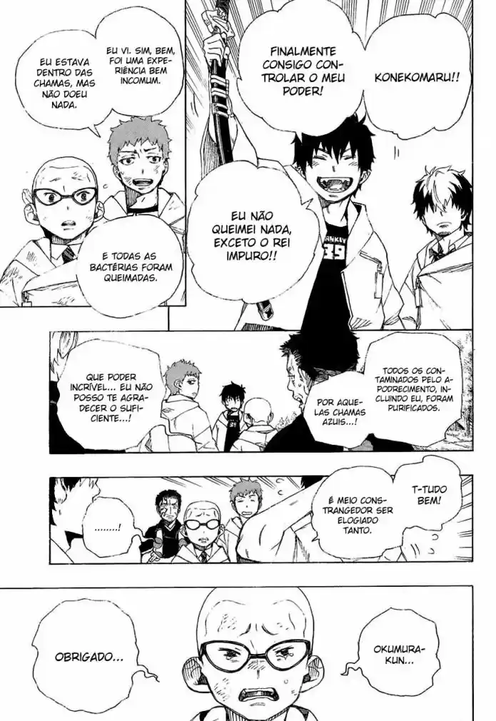 Read Blue Exorcist pt Manga Online