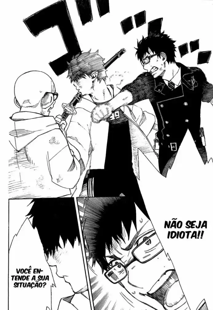Read Blue Exorcist pt Manga Online