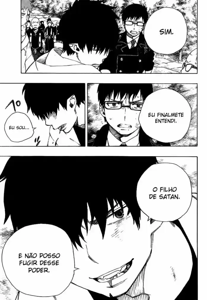 Read Blue Exorcist pt Manga Online