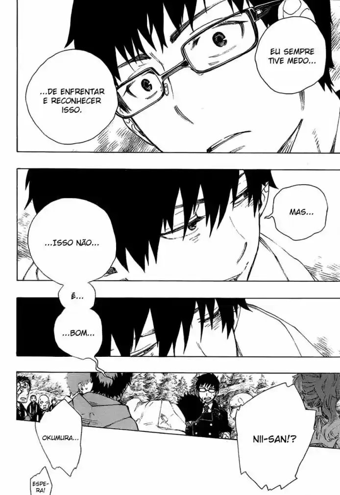 Read Blue Exorcist pt Manga Online