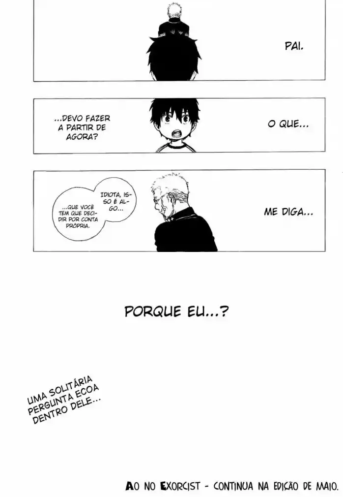 Read Blue Exorcist pt Manga Online
