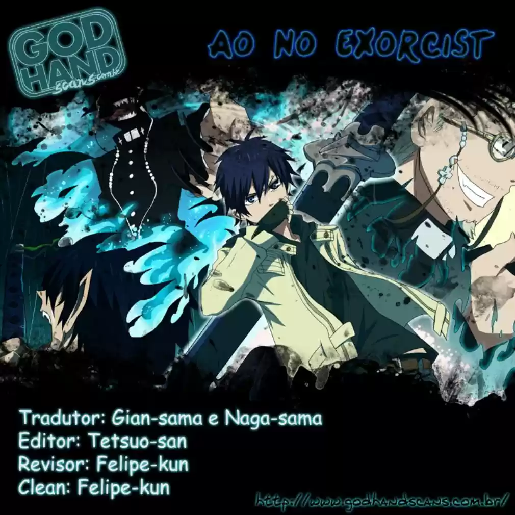 Read Blue Exorcist pt Manga Online