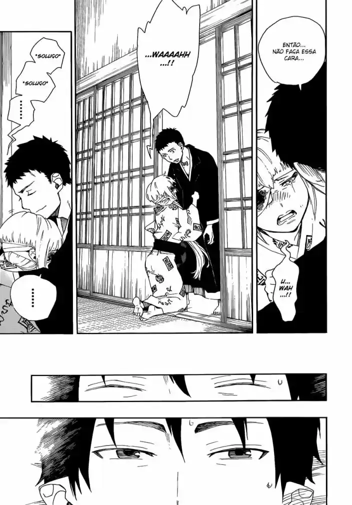 Read Blue Exorcist pt Manga Online