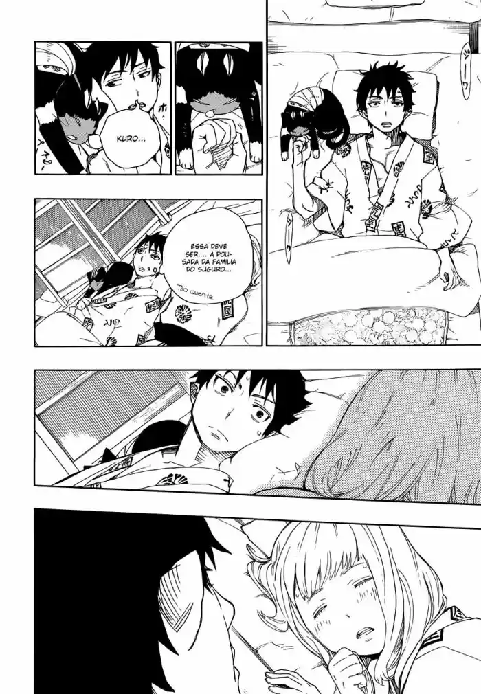 Read Blue Exorcist pt Manga Online