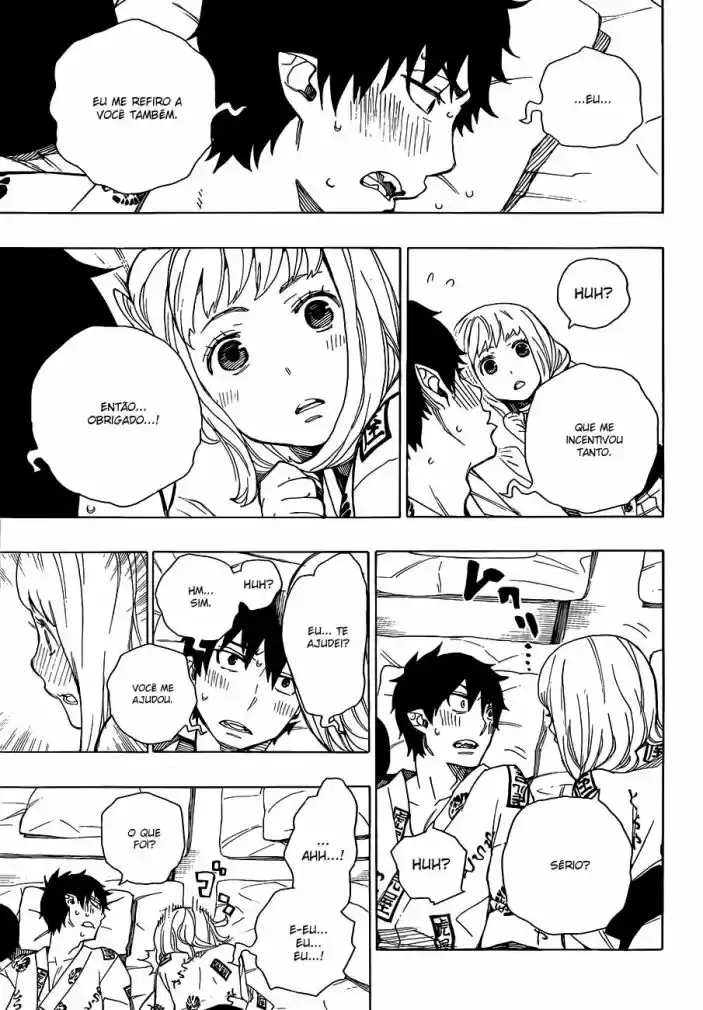 Read Blue Exorcist pt Manga Online
