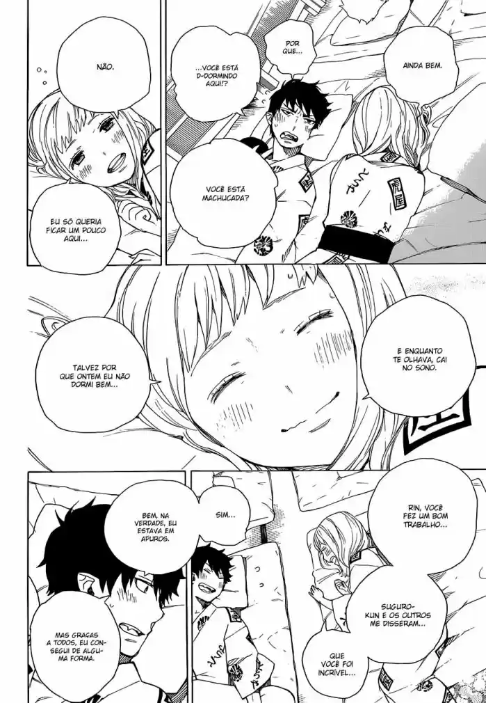 Read Blue Exorcist pt Manga Online