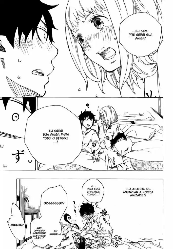 Read Blue Exorcist pt Manga Online