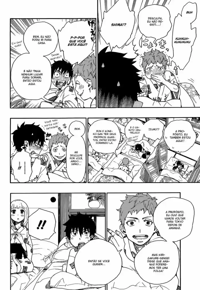 Read Blue Exorcist pt Manga Online