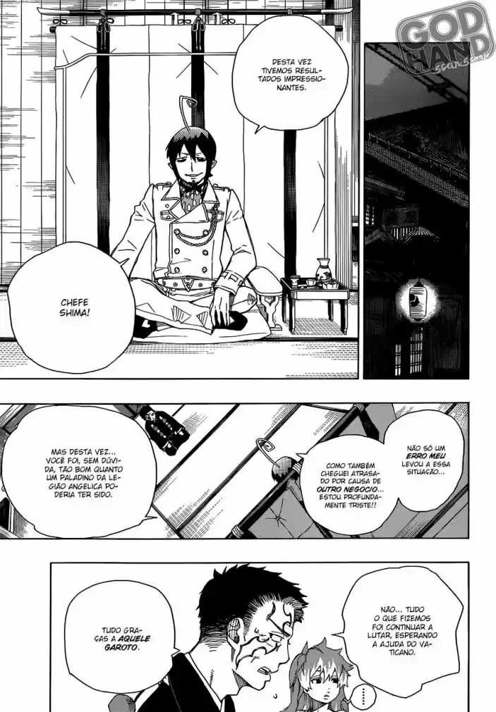 Read Blue Exorcist pt Manga Online