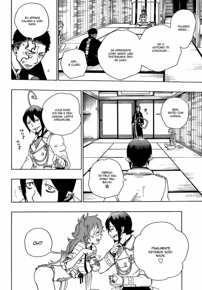 Read Blue Exorcist pt Manga Online
