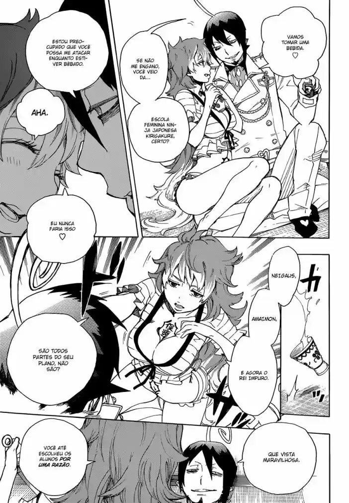 Read Blue Exorcist pt Manga Online