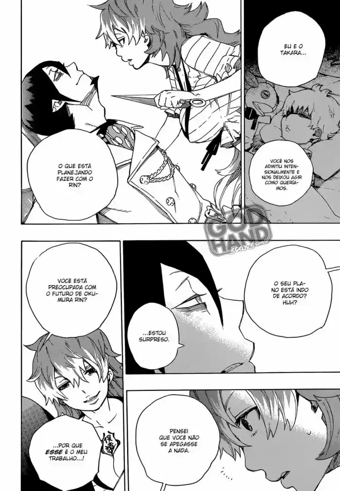 Read Blue Exorcist pt Manga Online