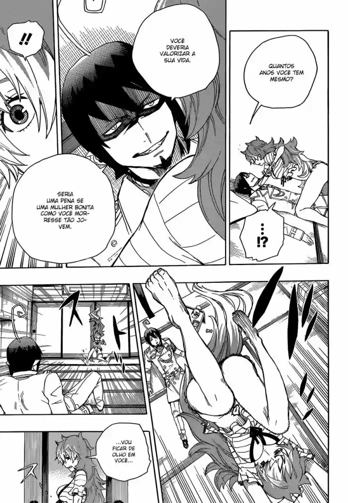 Read Blue Exorcist pt Manga Online