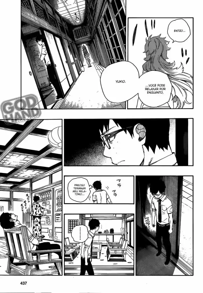 Read Blue Exorcist pt Manga Online
