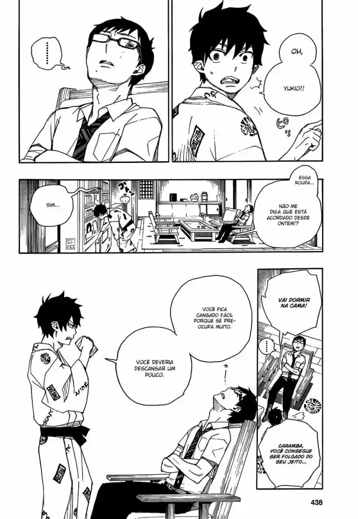 Read Blue Exorcist pt Manga Online