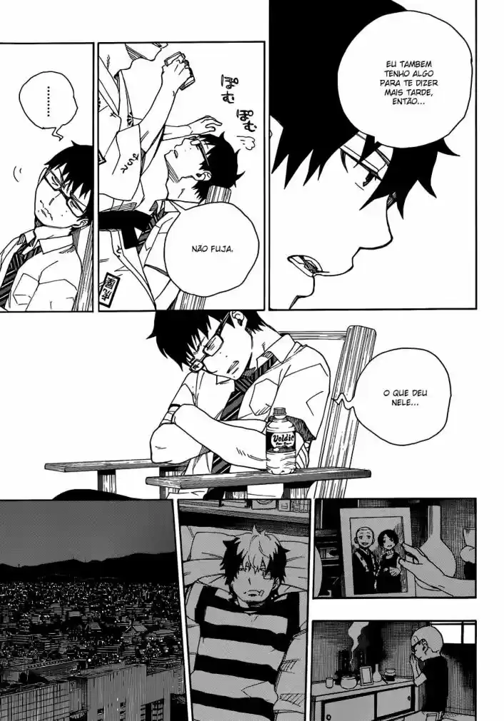 Read Blue Exorcist pt Manga Online
