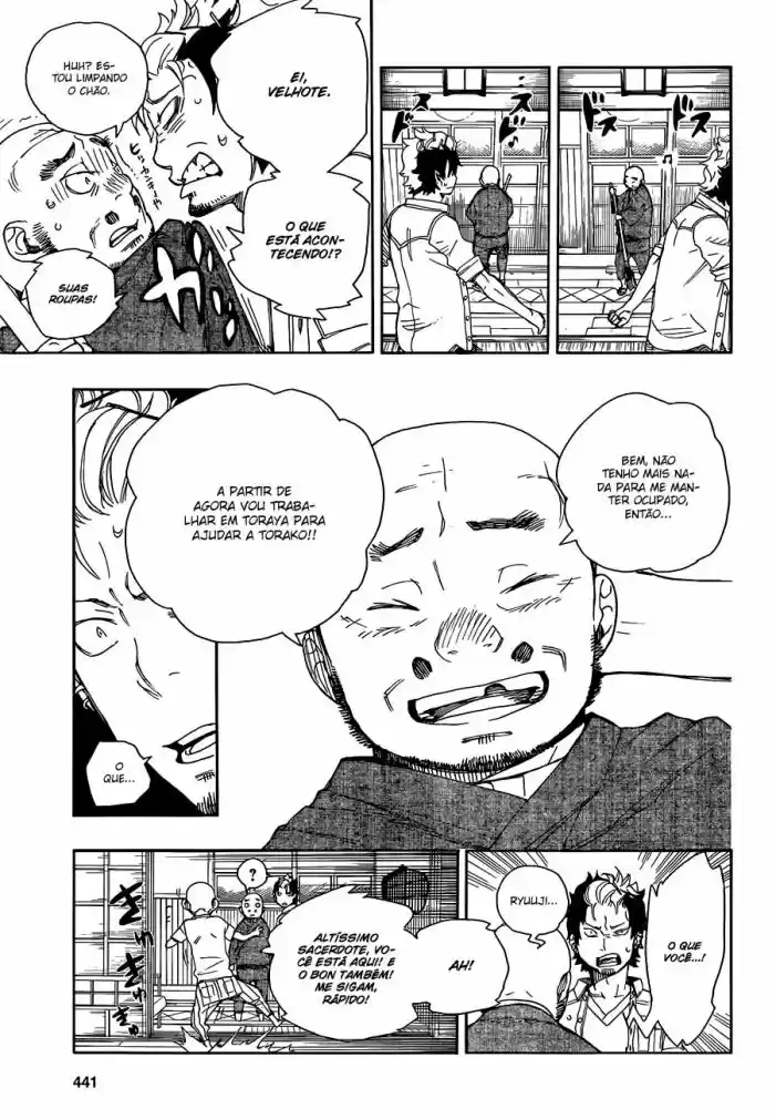 Read Blue Exorcist pt Manga Online