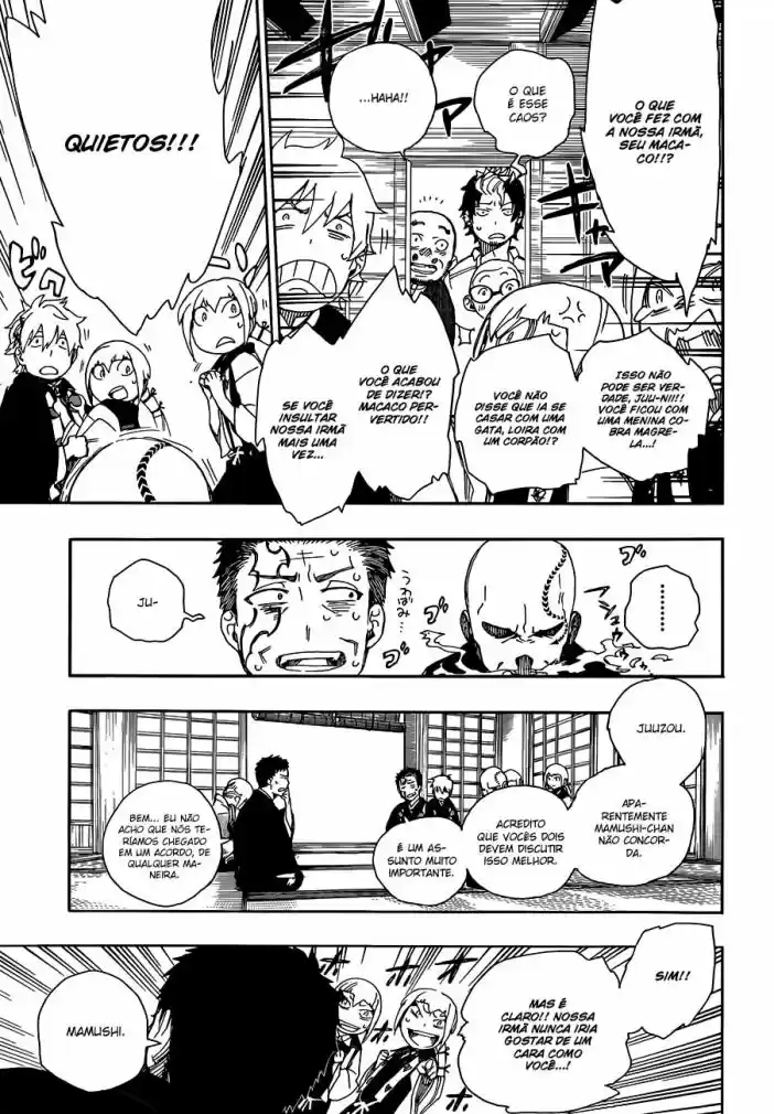 Read Blue Exorcist pt Manga Online