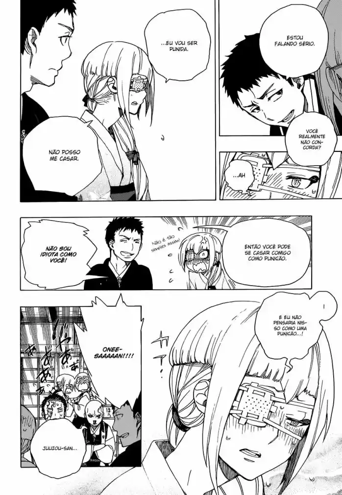 Read Blue Exorcist pt Manga Online
