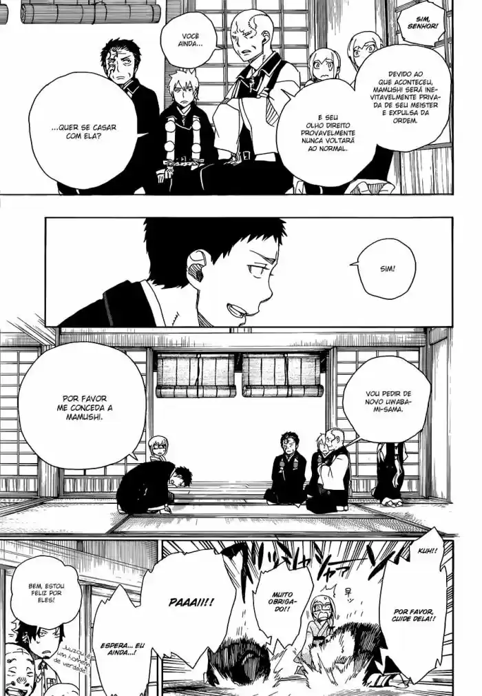 Read Blue Exorcist pt Manga Online
